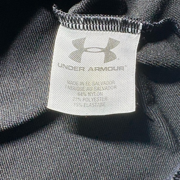 Under Armour cold gear black Long Sleeve Performance shirt - Picture 4 of 13
